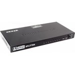 Развет-ль HDMI HD19F/8x19F 1компьютер 8мониторов Full-HD 3D 1.4v DSP-8PH4-03
