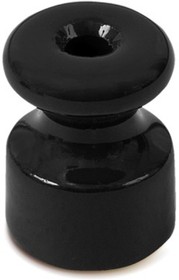 Изолятор универсальный, цвет - черный 40шт GE70025-05
