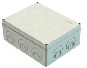 Коробка приборная наружного монтажа 240х195х97мм с МП IP55 GE41342