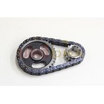 11980240201, Ремкомплект ГРМ [цепь, 2 звездочки], SKODA Felicia I/II 1.3 94-02