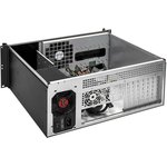 Серверный корпус ExeGate Pro 4U390-05  RM 19", высота 4U, глубина 390, БП 800ADS, USB
