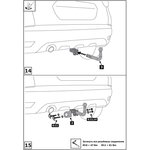 Фаркоп Renault Duster / Kaptur/ Terrano BERG F.4711.001