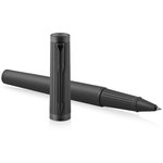 Ручка роллер Parker Ingenuity Core T570 (2182015) Black BT F черн. черн. подар.кор.