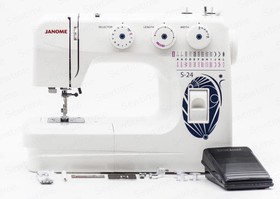 Швейная машина S-24 JANOME