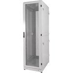 Шкаф ЦМО Шкаф серверный напольный 48U (600х1000) дверь перфорированная ...
