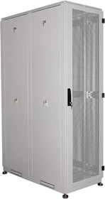 Шкаф ЦМО Шкаф серверный напольный 42U (800х1200) двойные перфорированные двери 2 шт.
