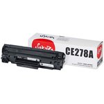 Картридж SAKURA CE278A для HP laser Pro P1560/1636/ 1566/1600/1606, черный, 2100 к.