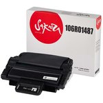 Картридж SAKURA 106R01487 для Xerox WC 3210/3220, черный, 4100 к.