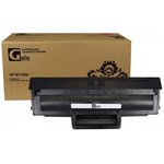 Заправочный комплект GP-W1106A для принтеров HP Laser 107/MFP135/137 (тонер 40гр ...