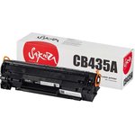 Картридж SAKURA CB435A для HP LJ P1005/P1006, черный, 2000 к.