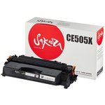 Картридж SAKURA CE505X для HP LaserJet P2055, P2055D, P2055DN черный, 6500 к.