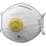 M2FP2V, CONFORT Series Disposable Respirator, FFP2, Valved, Moulded