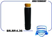 Фото 1/2 Пыльник амортизатора заднего Chevrolet Cruze,Orlando,OpelAstraJ BRAVE BR.RP.4.36