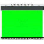 EA LED78X64-E, Подсветка, EADOGXL160, LED, 78x64x3,8мм, зеленый