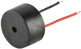 CMI-9650C-030, Piezo Buzzers & Audio Indicators Buzzer 9.6mm rnd 2.85kHz 3V Wire Lead, CUI | купить в розницу и оптом