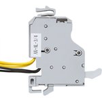 EKF Combined auxiliary and signal contact (AX+AL) for AV POWER-3/4 ETU/TR left