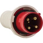 ps-035-63-380 , Portable plug 035 3P+PE+N 63A 380V IP67 EKF PROxima