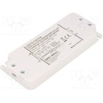 Z-LED-15W-12CV-SLIM, Блок питания импульсный, для светодиодов, 15Вт, 12ВDC, 1,25А