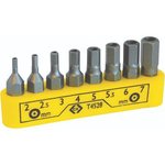 T4528, Bit Set, Screwdriver, Tamperproof ...
