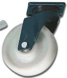 18417, Extra HD swivel castor w/