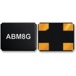 ABM8G-12.000MHZ-B4Y-T, Crystal, 12 MHz, SMD, 3.2mm x 2.5mm, 30 ppm, 10 pF ...