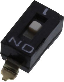 Фото 1/3 KAE01SGGT, DIP SWITCH, 1POS, SPST, SLIDE, SMD