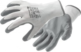 Фото 1/3 Glan перчатки рабочие с нитриловым покрытием размер 9 HT5K754-9