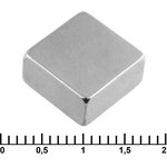 B 10x10x5 N35, Магнит B 10x10x5 мм, класс N35, квадратный