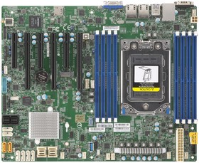 Серверная материнская плата SuperMicro MBD-H11SSL-C-B  SP3, AMD EPYC 7002/7001 Series