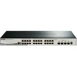 D-Link DGS-1510-28X/A1A PROJ Настраиваемый L2+ стекируемый коммутатор с 24 ...