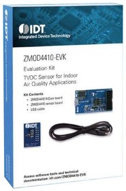 Фото 1/4 ZMOD4410-EVK-HC-WP, Evaluation Kit, ZMOD4410, Gas Sensor