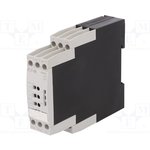 EMR6-I15-B-1, Модуль: реле контроля тока, ток AC, 220-240ВAC, DIN, 0,1-30с, EMR6