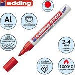 Маркер для промышленной графики E-8750/2 красный 2-4 мм 87765