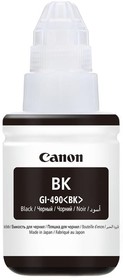 Фото 1/9 Чернила Canon GI-490BK 0663C001, для Canon, 135мл, черный