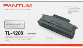 Pantum TL-420X Тонер-картридж для P3010xx/P3300xx/M6700D/ M6700DW/M6800FDW/M7xxx, 6000 стр.(TL-420X) | купить в розницу и оптом