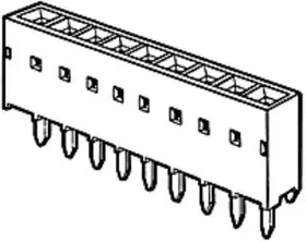 68685-342LF, Board to Board & Mezzanine Connectors DUBOX RECPT VERT. SR TH 30GOLD 42POS