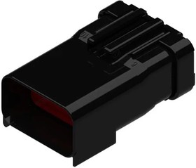 54201058, Automotive Connectors 10 way Male APEX 2.8 Sealed Black CONN