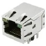 JXD6-0002NL, Modular Connectors / Ethernet Connectors 100BaseTX 1x1 Tab Up ...