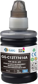 Фото 1/3 Картридж струйный G&G GG-C13T77414A черный (140мл) для Epson M100/105/200/205