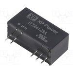 ITX2412SA, Isolated DC/DC Converters - Through Hole DC-DC, 6W, 2:1 INPUT, SIP