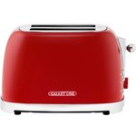 Тостер Galaxy Line GL 2919 900Вт красный