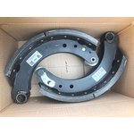 5336-3501090/91, Колодки тормозные МАЗ (2шт.) комплект на колесо BRAKE BLOCKS