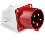 ps-525-32-380 , Fixed plug 525 3P+PE+N 32A 380V IP44 EKF PROxima