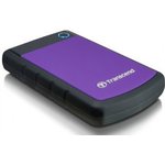 Портативный HDD Transcend StoreJet 25H3 1Tb 2.5, USB 3.0, фиол, TS1TSJ25H3P