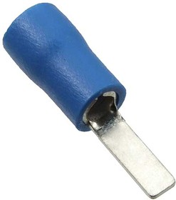 DBV2-10 blue, Клемма ножевая изолированная DBV2-10, синяя
