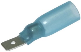 MDD2-187(8) HST Blue, Клемма ножевая изолированная MDD2-187(8) HST, синяя