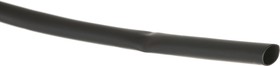 RW-200-E-1/8-0, Heat Shrink Tubing, Black 3.2mm Sleeve Dia. x 10m Length 2:1 Ratio, RW-200 Series