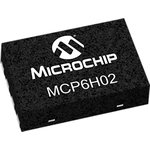 MCP6H02T-E/MNY , Op Amp, RRO, 1.2MHz, 3.5 → 16 V, 8-Pin TDFN