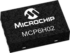 MCP6H02T-E/MNY, Operational Amplifiers - Op Amps 1 MHz 16V Dual Gen Purpose Op amp TDFN
