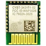 CYBT-343151-02, Bluetooth Modules - 802.15.1 BLE 5.0 Module CYW20706